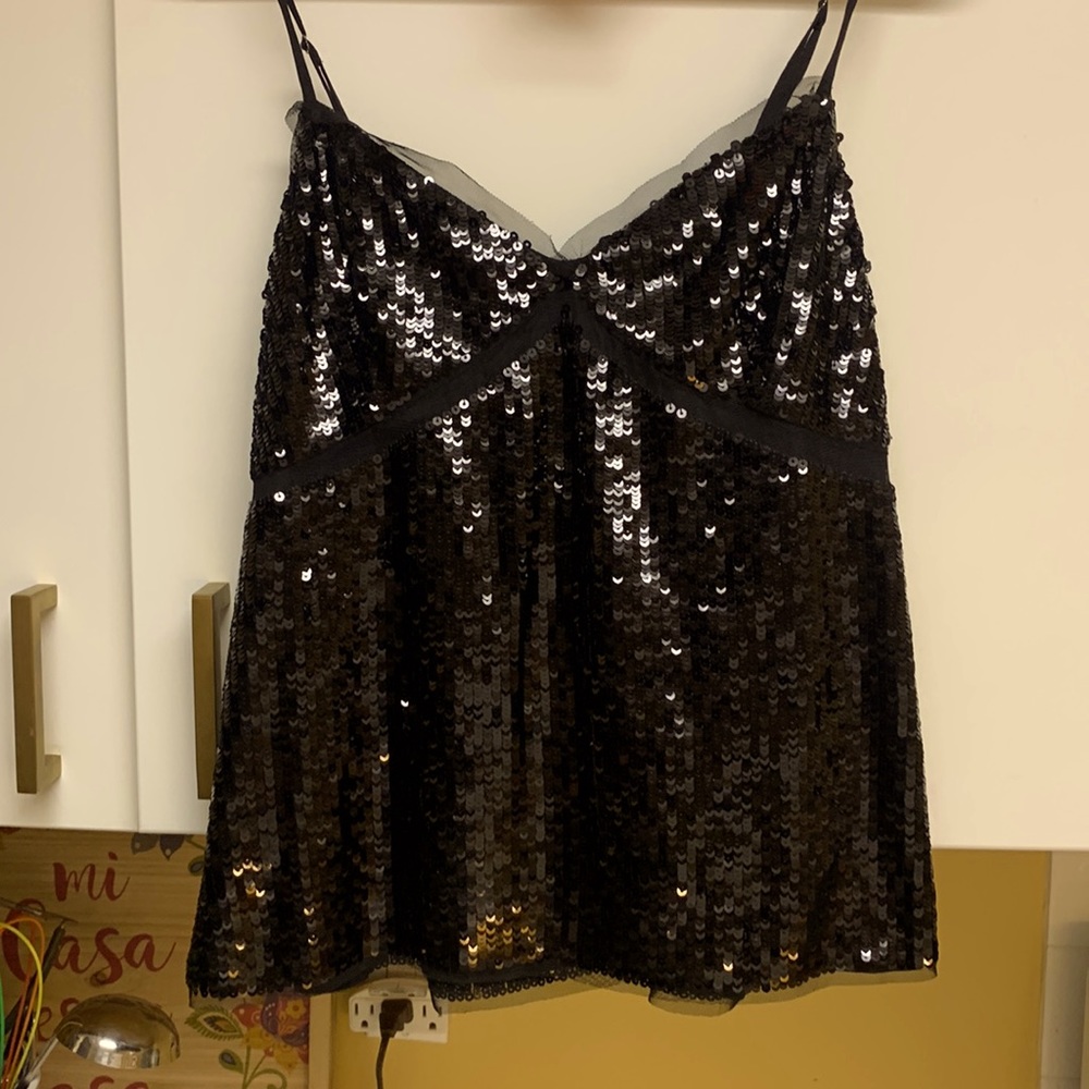 J Crew sequence top